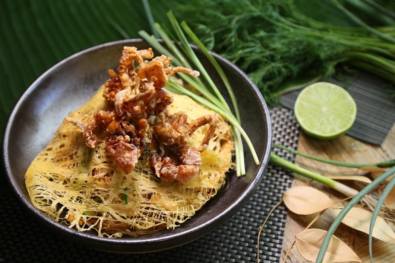 Pad Thai in Bangkok, Thailand